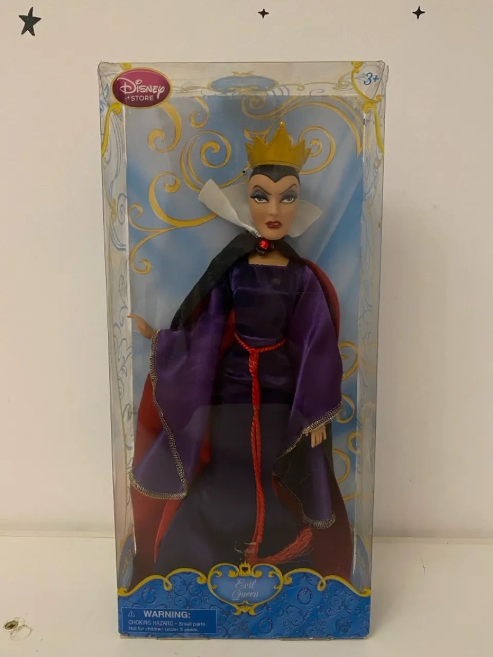 Bonecas Disney Store Branca de Neve, Príncipe e Madrasta - Foto 2