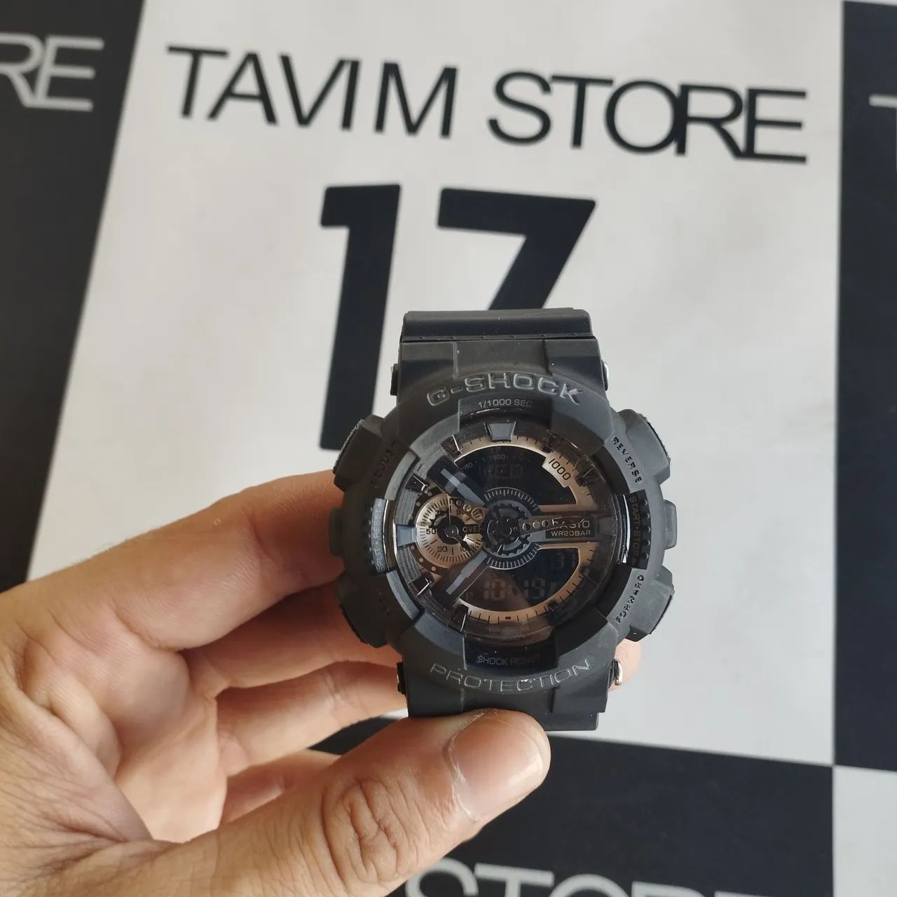 Relógio G-Shock Masculino a prova d'água  - Foto 2
