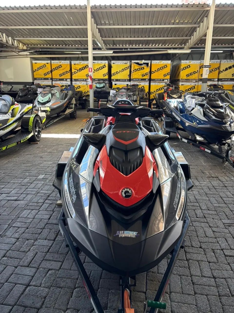 JET GTI SE 130 SEA DOO C/ CARRETA - Foto 3