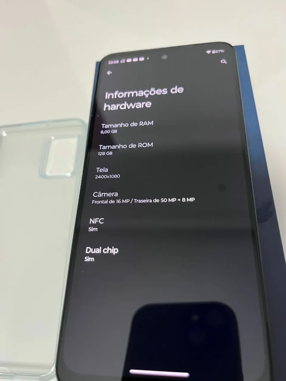 MOTO G73 5G 8GB DE RAM ACEITO OFERTA
