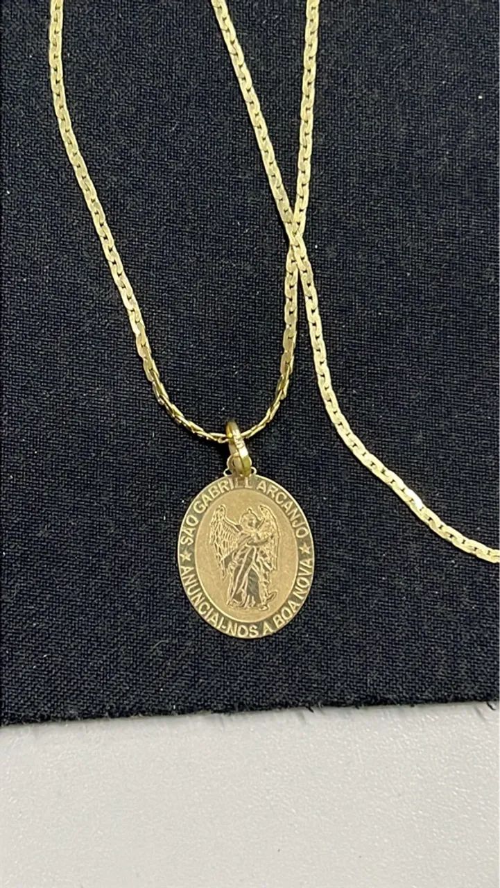 Cordão de ouro 18k novo 7 gramas e 60cm