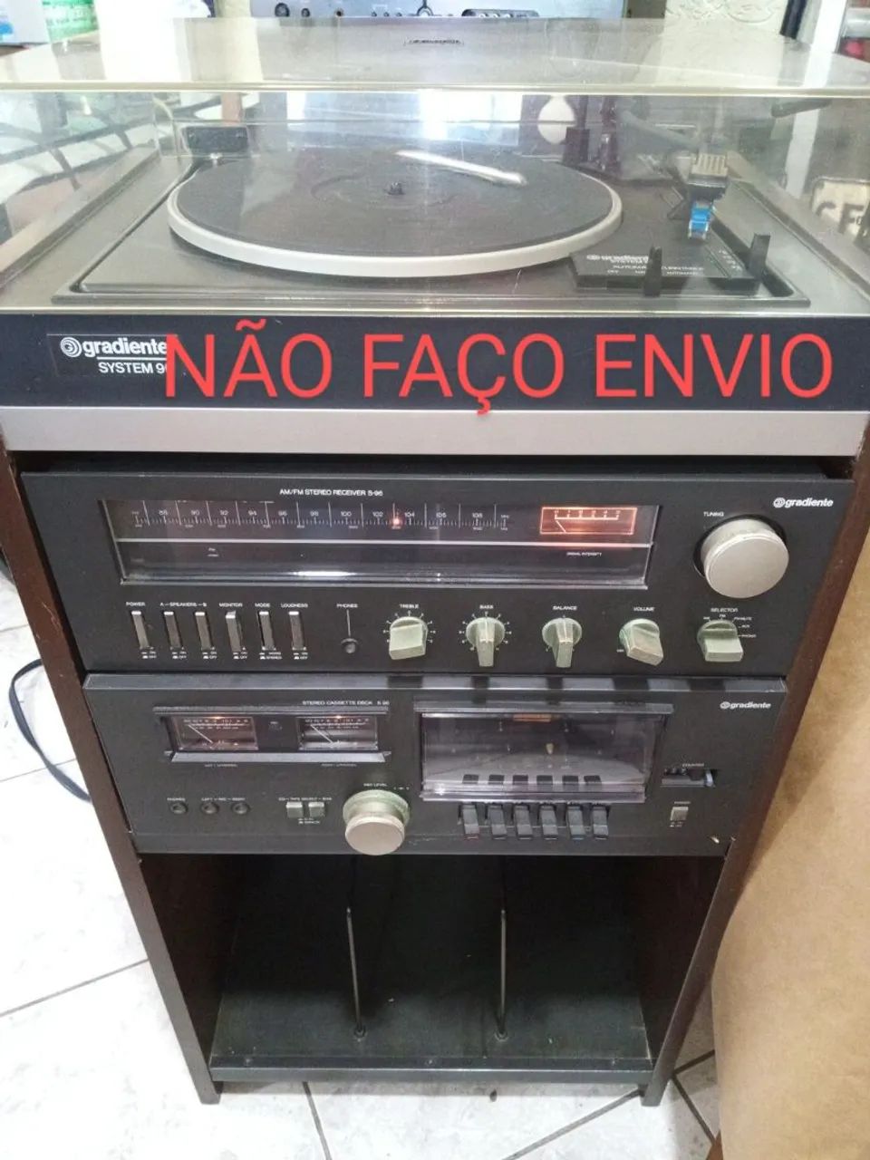 Aparelho gradiente antigo S96 