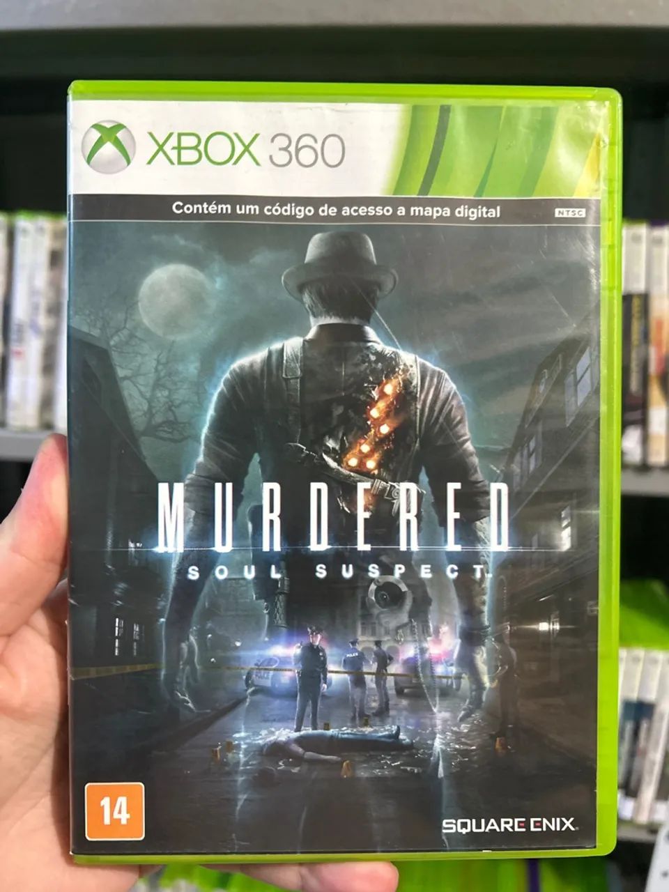 Murdered Xbox 360