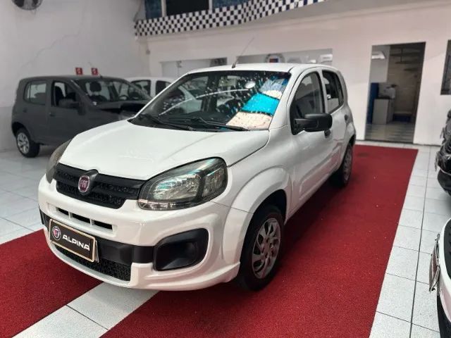 Fiat UNO ATTRACTIVE 1.0 Fire Flex 8V - Foto 2