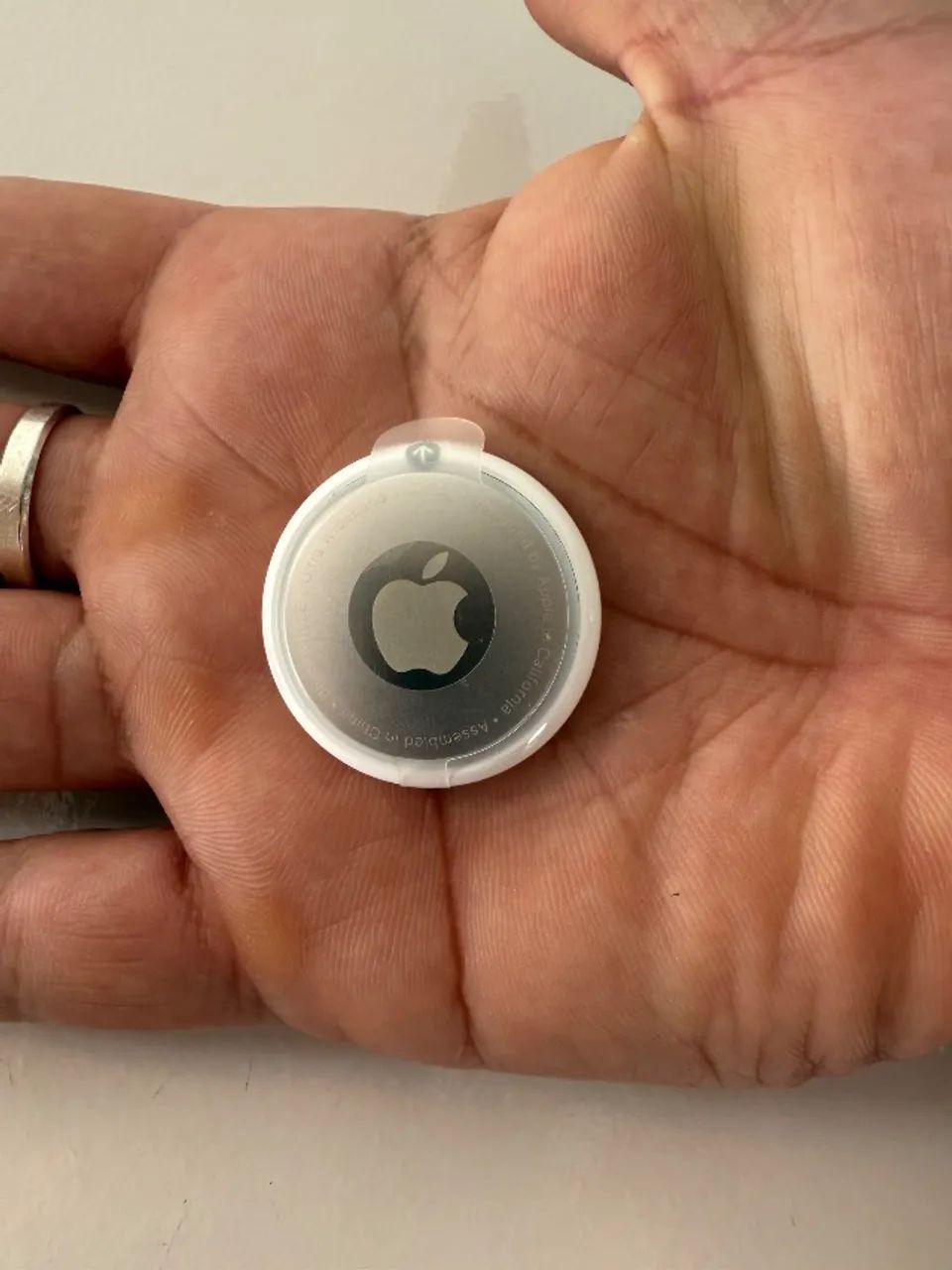 1 Unidade AirTag apple ORIGINAL Novo - Foto 2