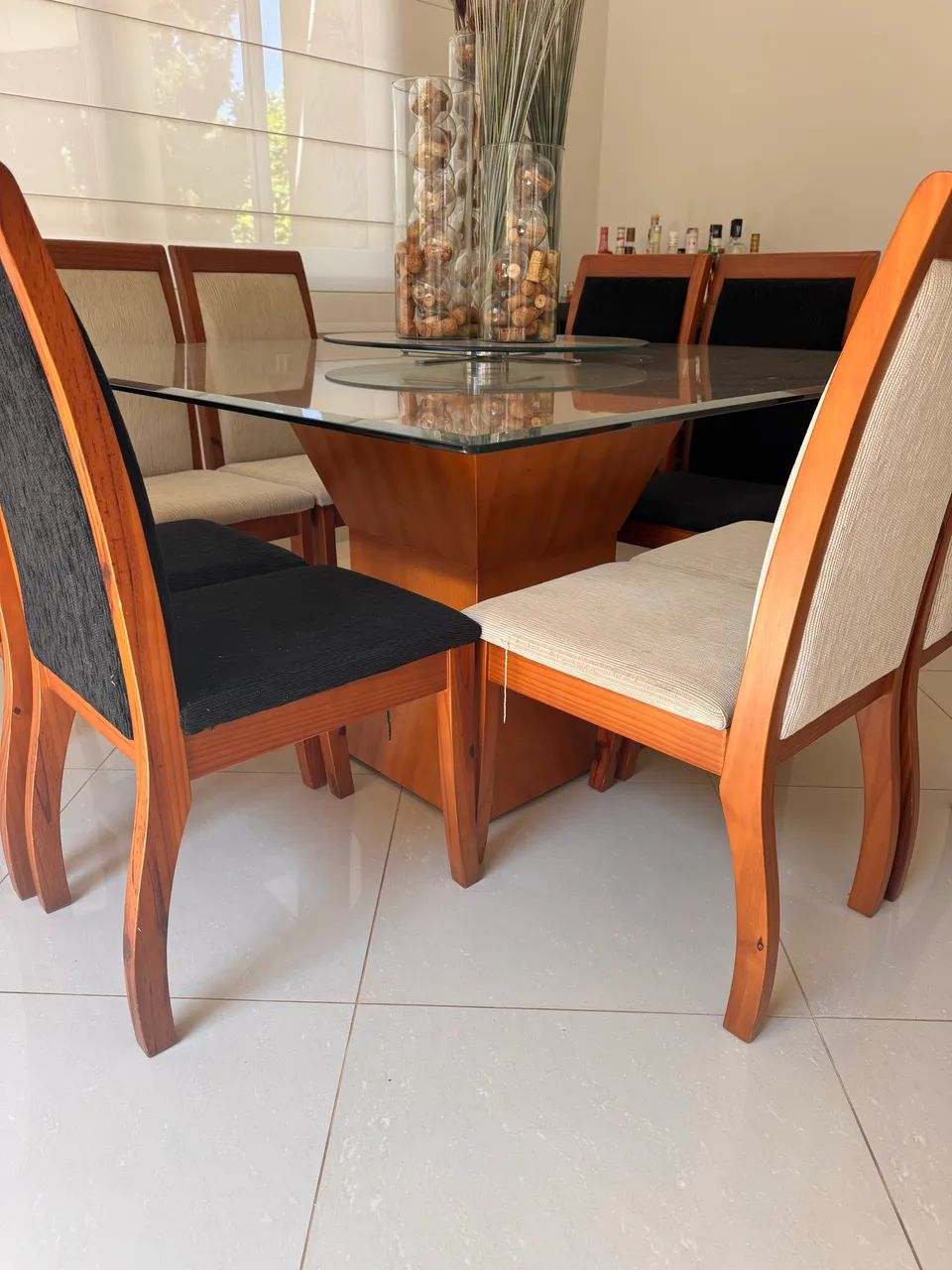 Sala de jantar com 8 cadeiras  - Foto 2