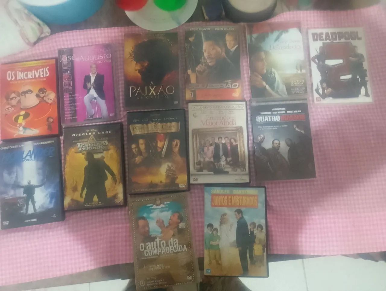 Dvds originais 64289865998978120
