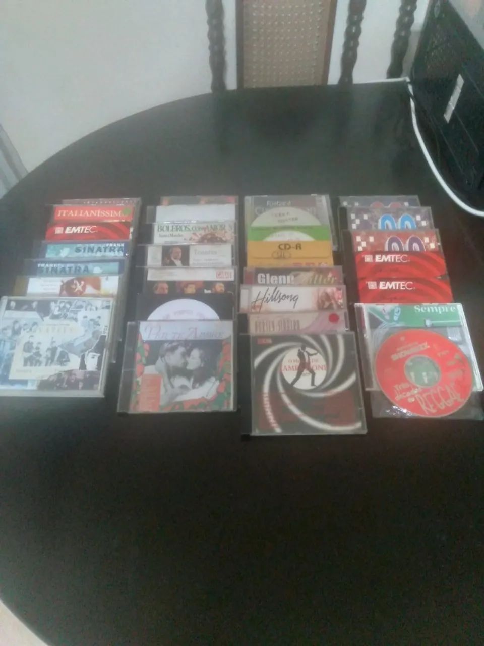 Pacote de CDs Coletâneas Internacionais