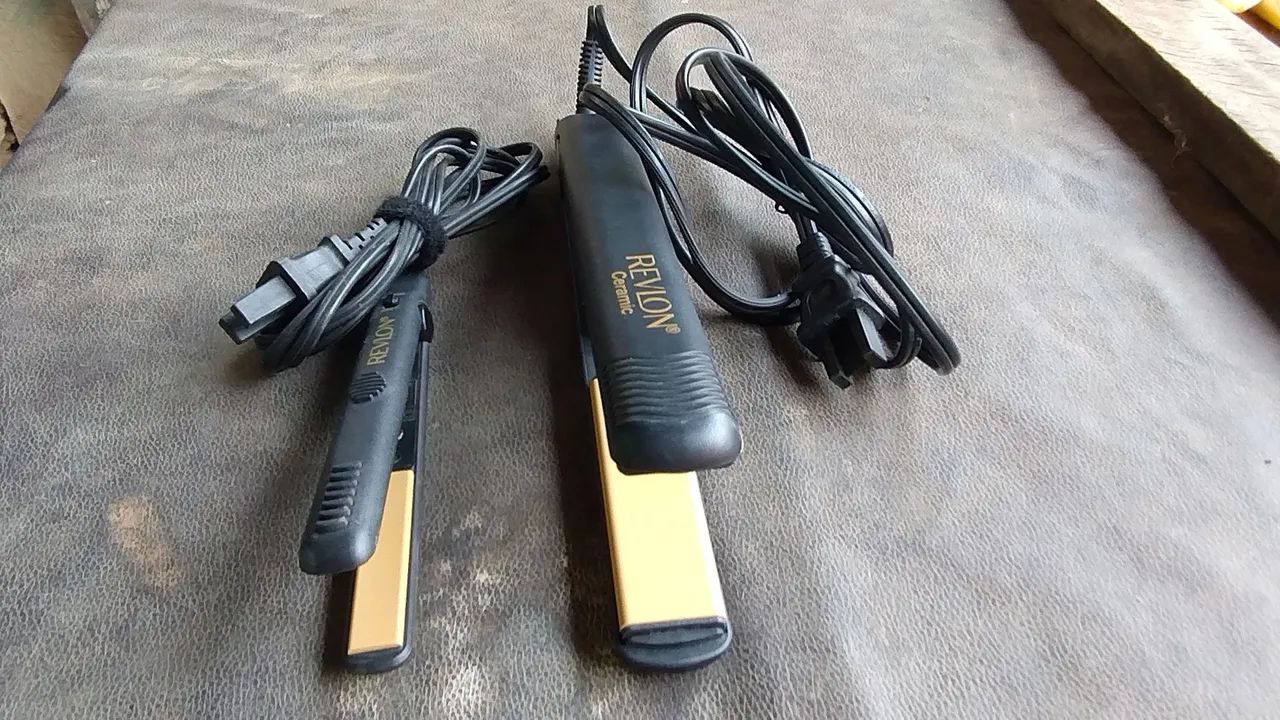 Chapinha de Cabelo Revlon Ceramic