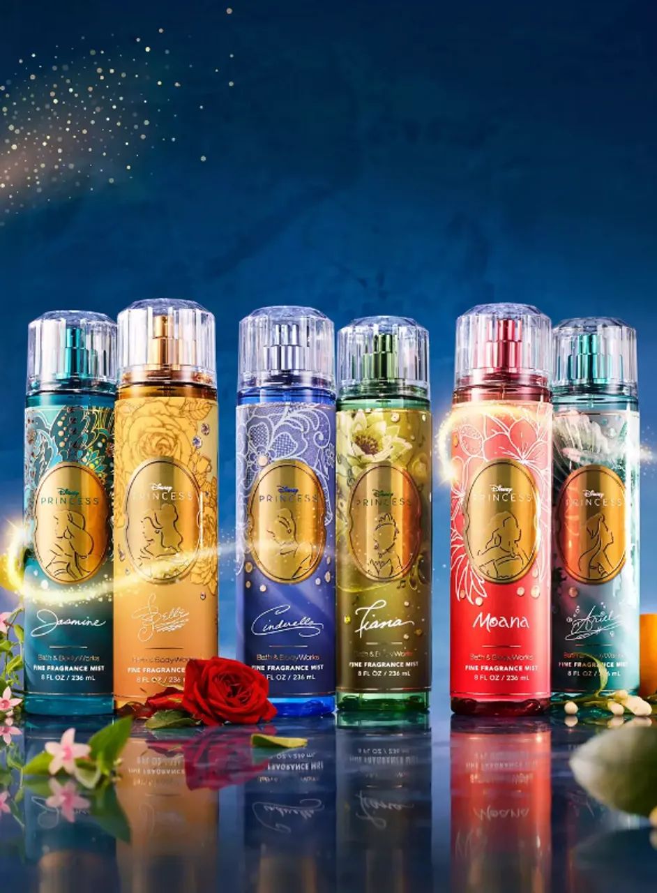 Disney Princess Body Works Splash Disney Princess Bath Body Works