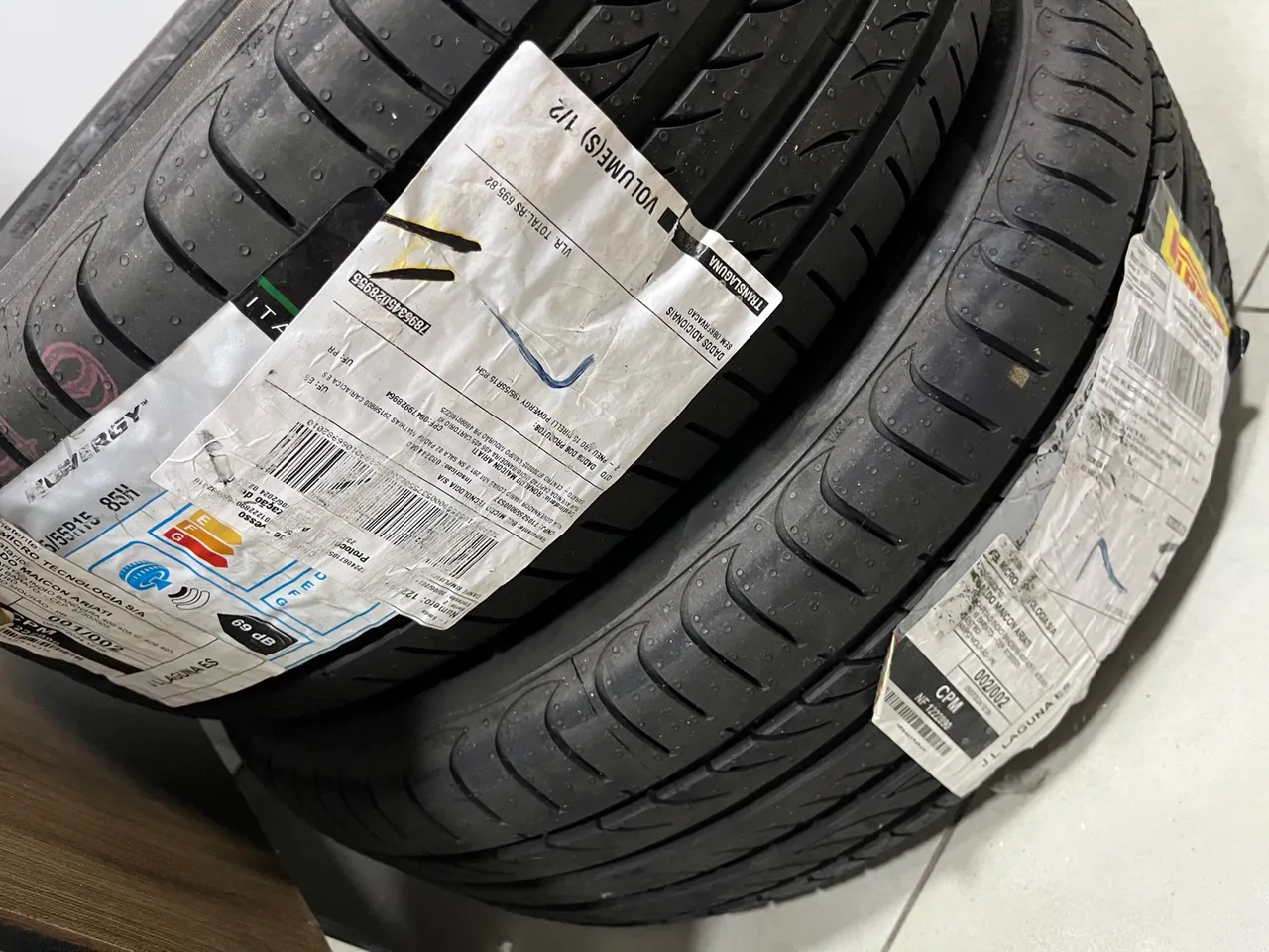 Pneu Pirelli Powergy 195/55R15 85H