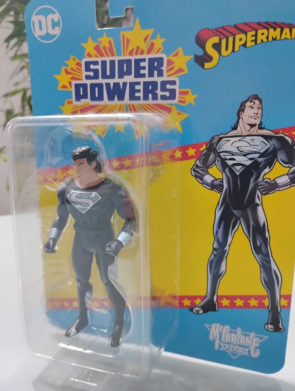 BONECO SUPERMAN DOMMSDAY SUOER POWERS  - Foto 2