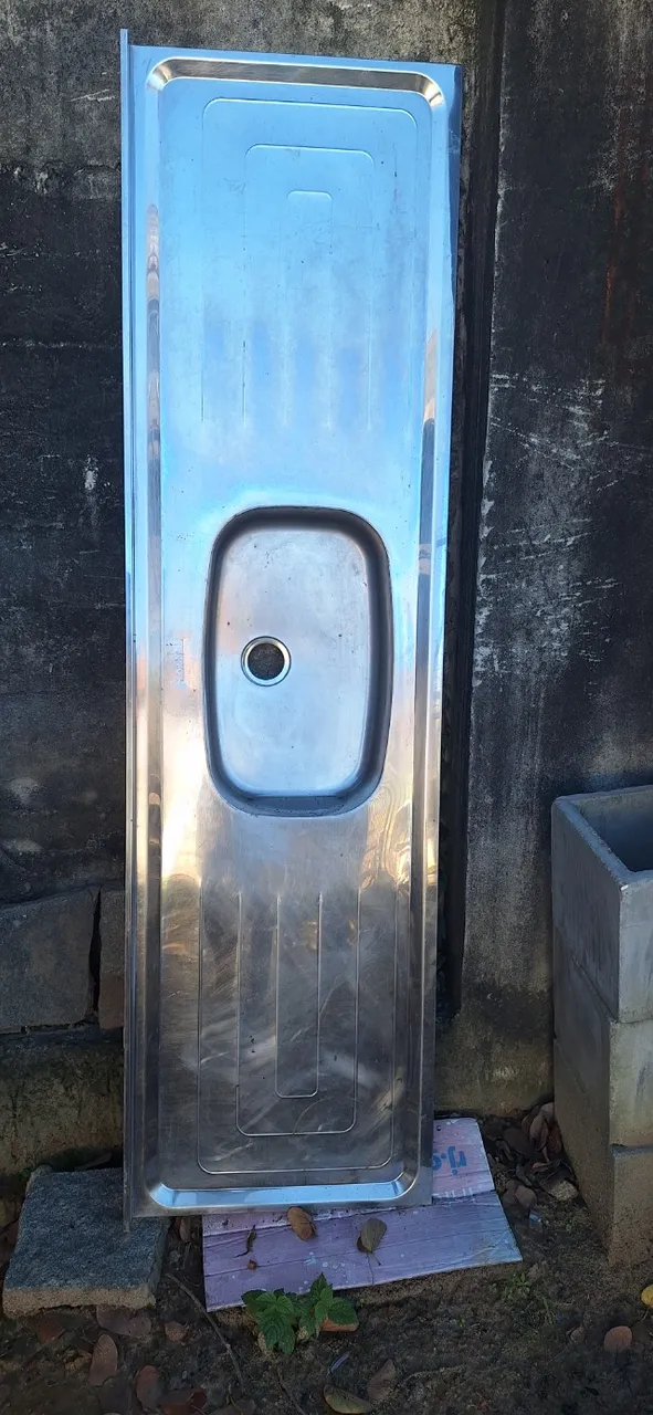 Pia de inox
