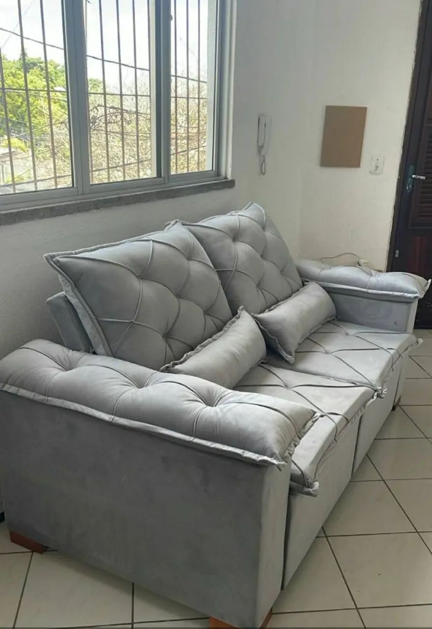SOFÁ RECLINAVÉL / RETRÁTIL - Foto 2