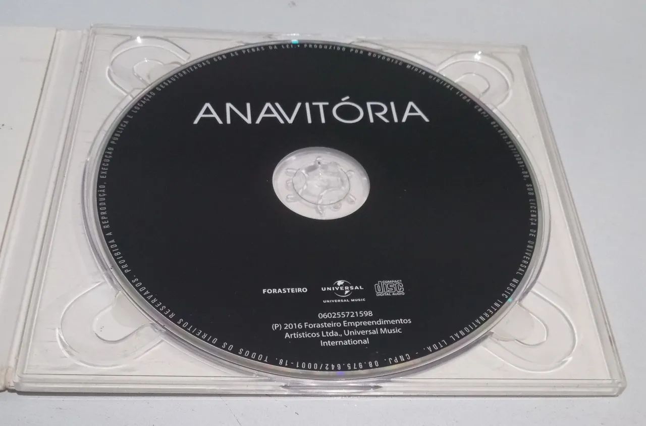 CD ANAVITÓRIA 2016 Usado RE - Foto 4
