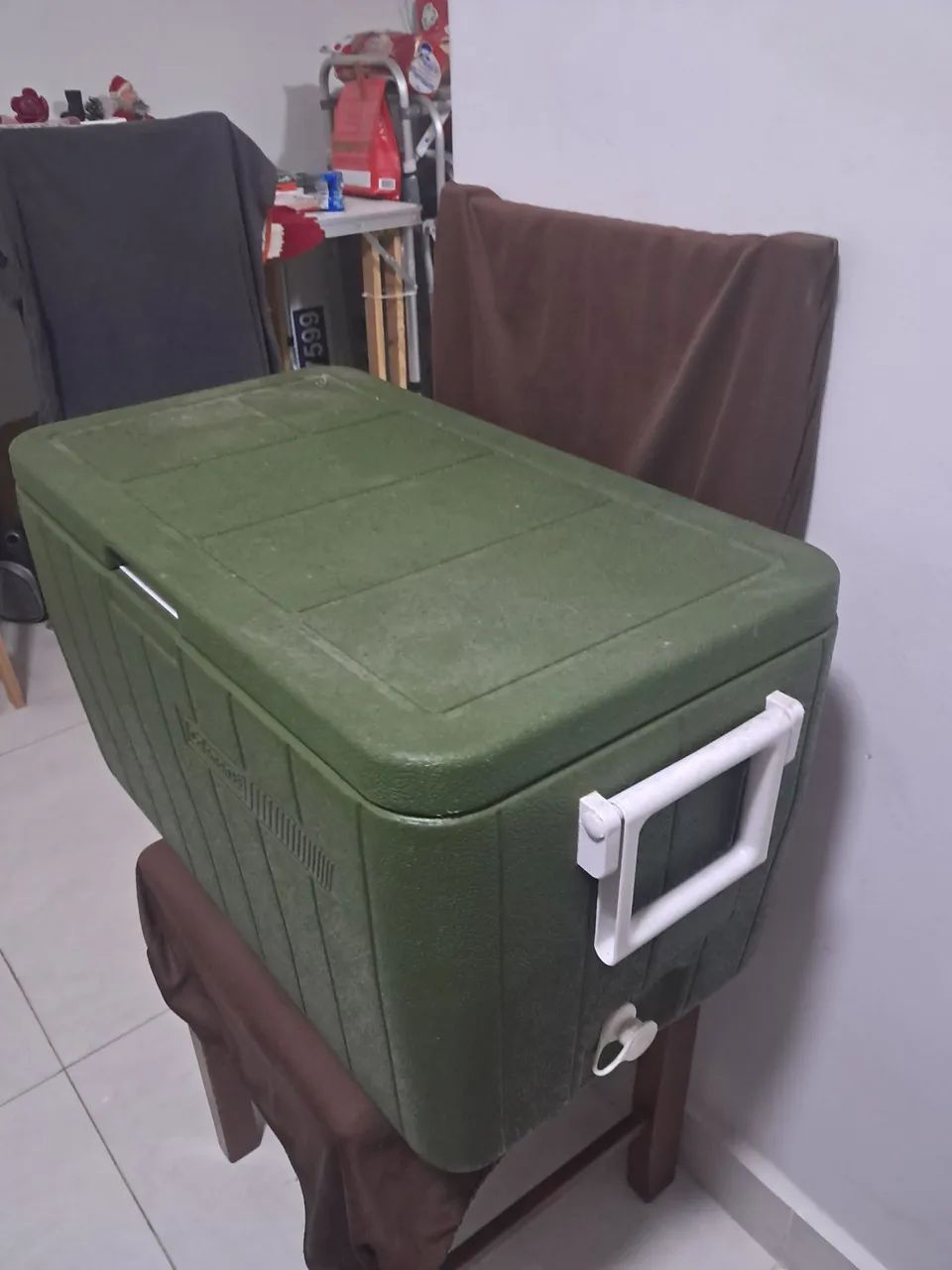 Cooler caixa termica 45 litros coleman