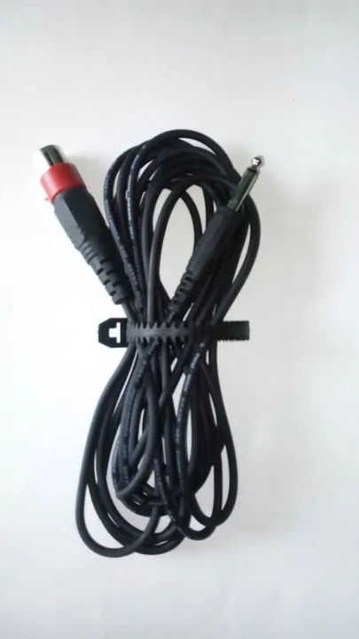 Microfones com fio das marcas csr/fenji - Foto 4