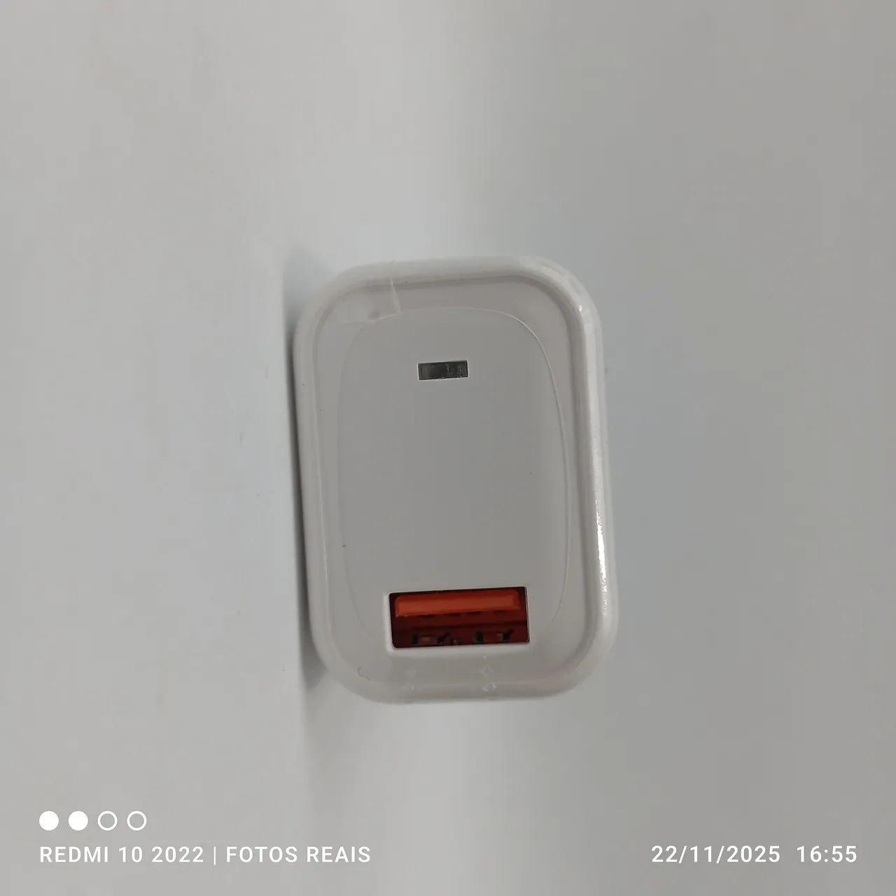 Kit carregador celular com cabo micro USB V8 rápido HRebos - Foto 3