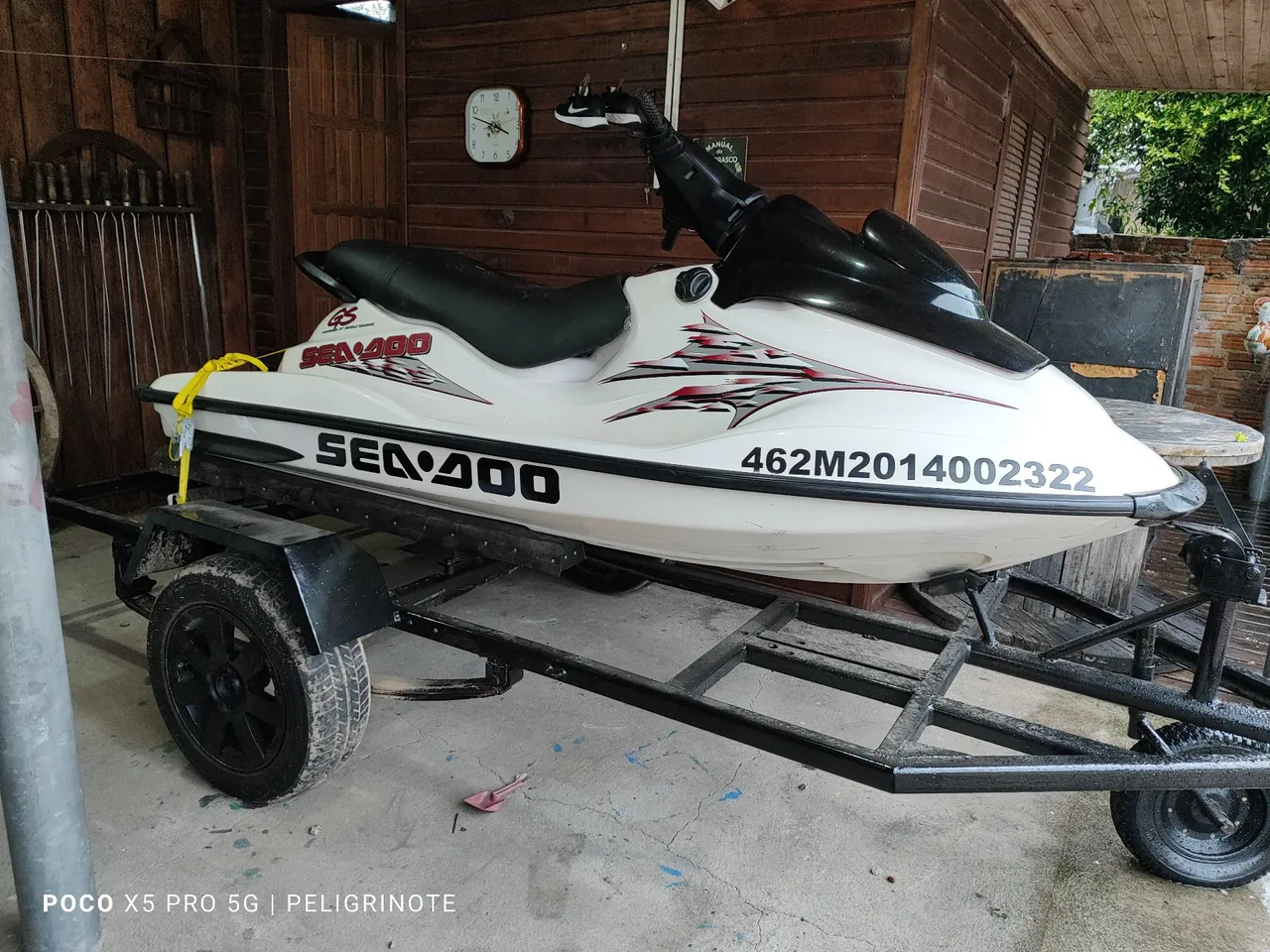 Jet ski Seadoo vendo ou troco por 4 tempo