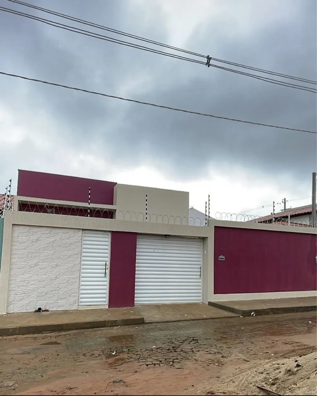ALUGO casa Mobiliada no Residencial Fechado João Lopes em Arapiraca/AL l *