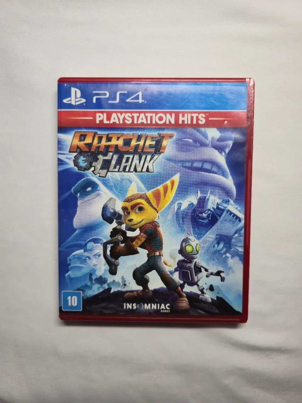 RTACHET AND CLANK - PS4