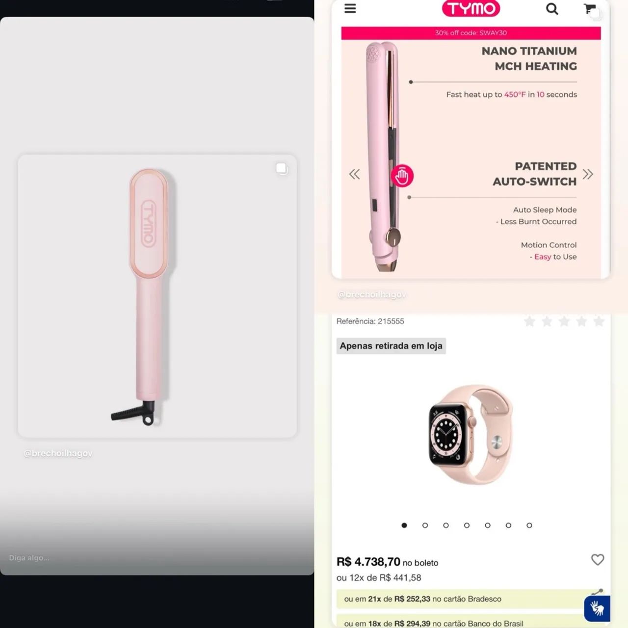 Perfume itens Rosa Pink - Foto 4