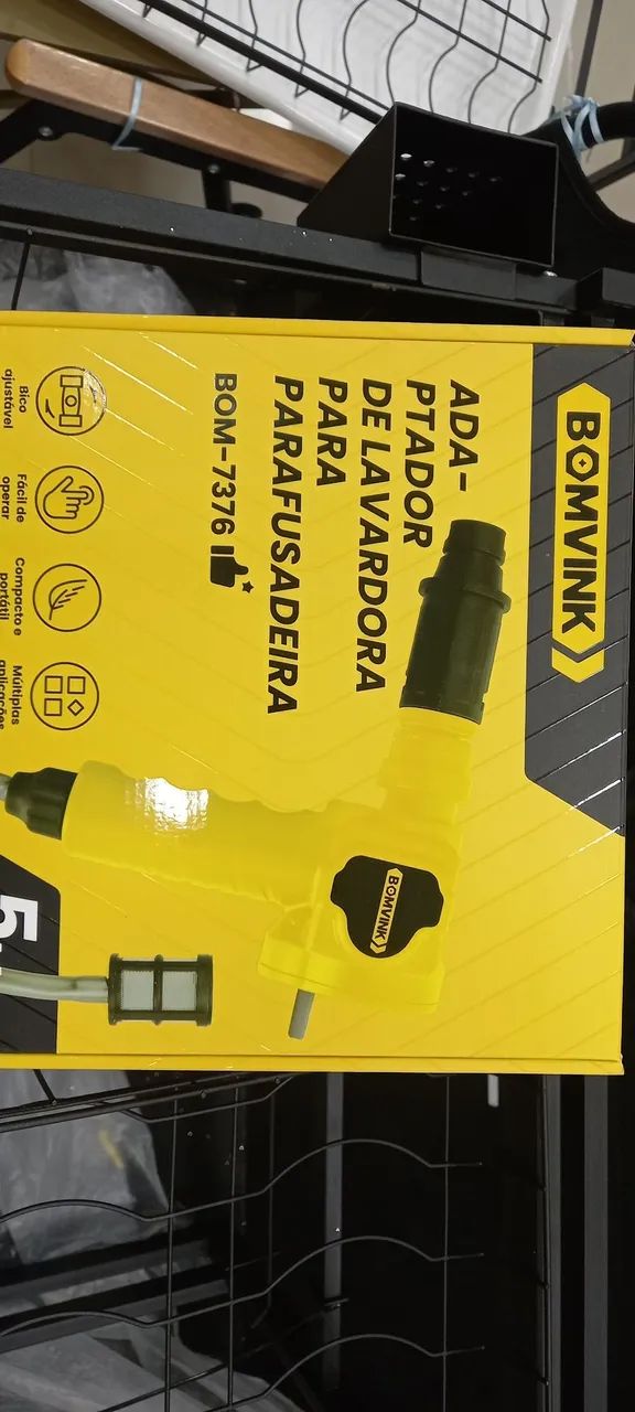 Adaptador para furadeira lavadora de pressão421230937774510082