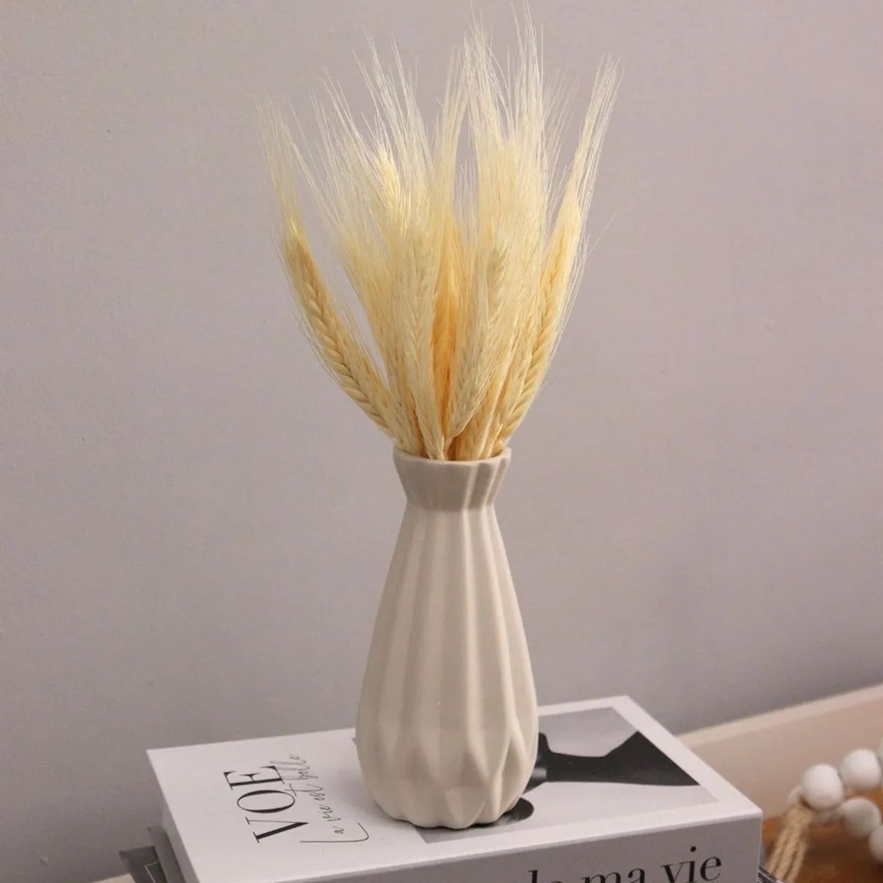 Trigo seco para decoração - Foto 4