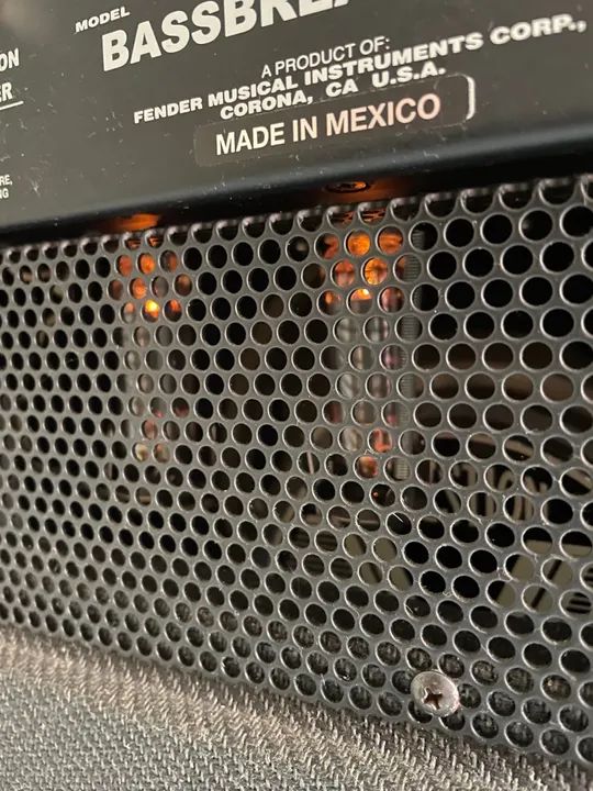 AmplificadorFender  Bassbreaker 15 - Foto 6