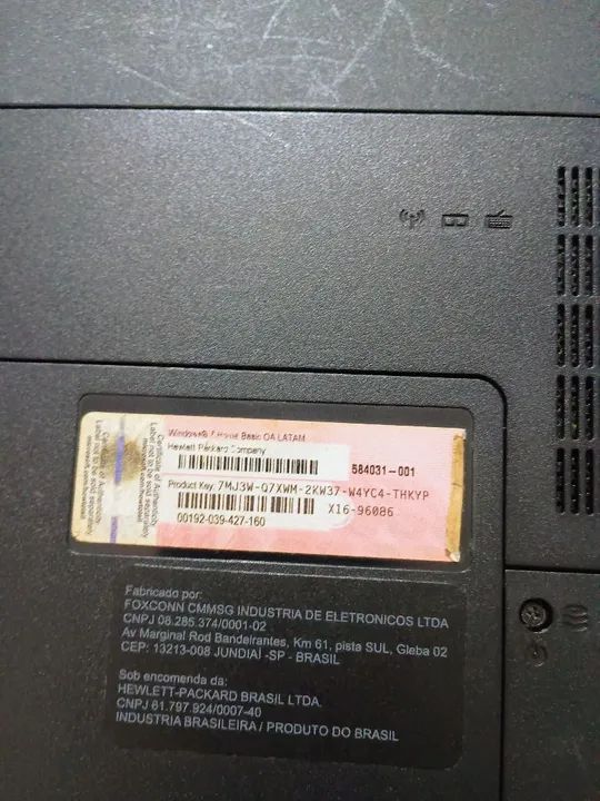 Notebook HP G42 - Foto 5