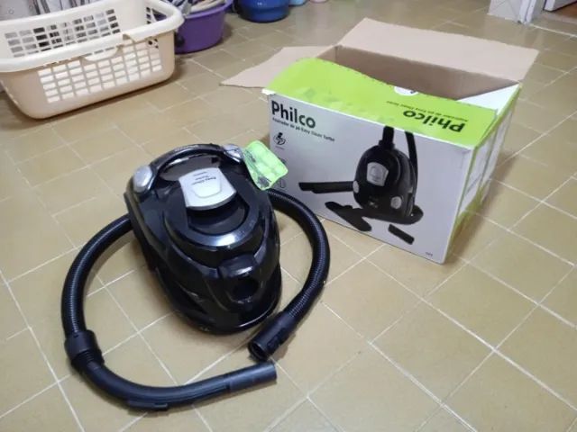 Aspirador de pó Philco Easy clean turbo pr em Plástico Preto 48 cm x 27 cm x 23 cm - Foto 5