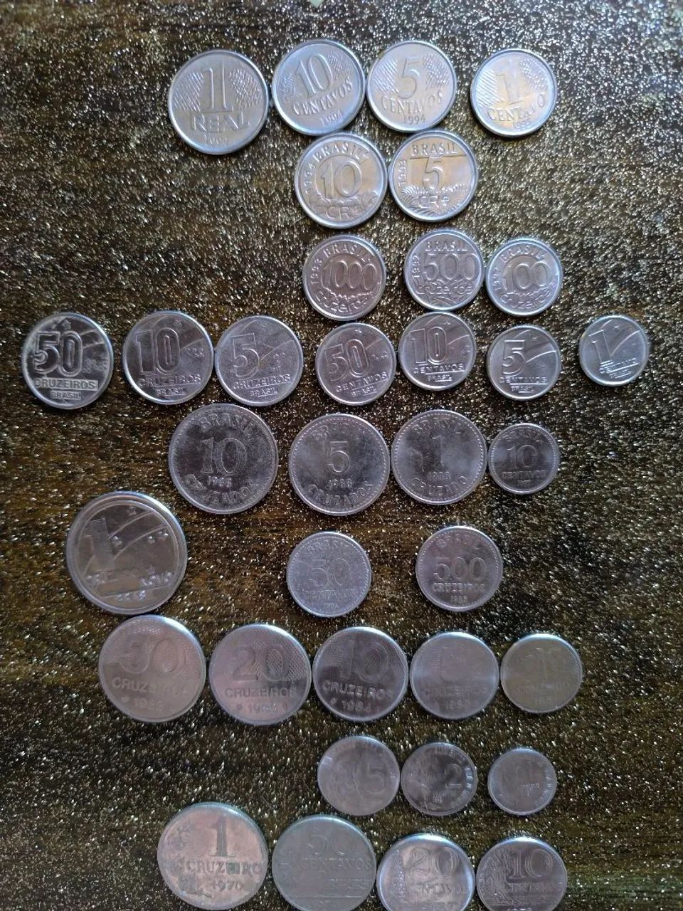 Lote de moedas antigas - Foto 5