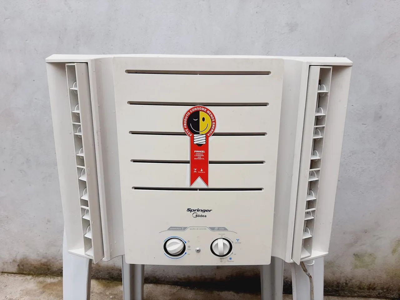 Ar condicionado Springer 10 mil btus entrego 