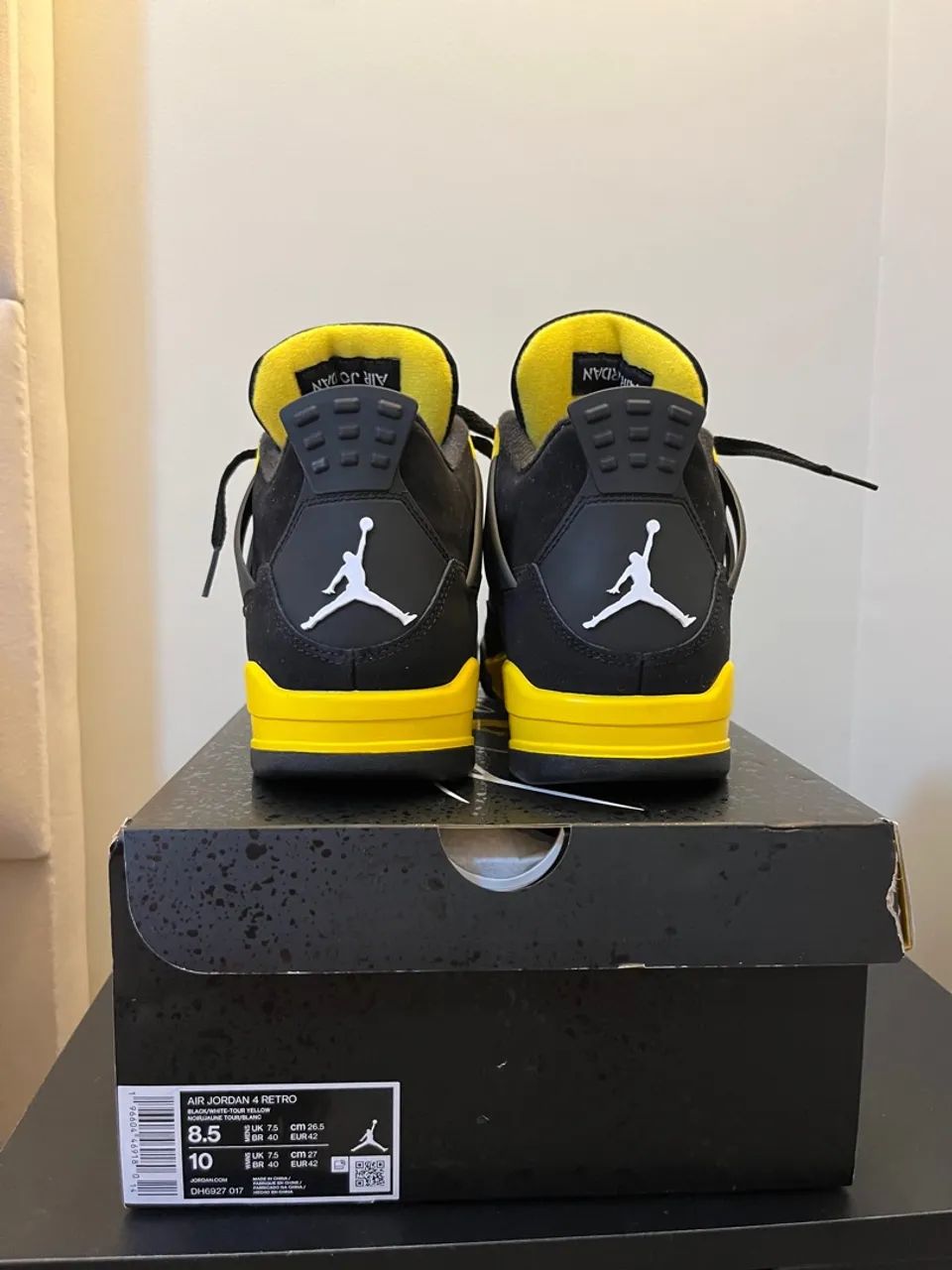 Air Jordan 4 Thunder - Foto 5