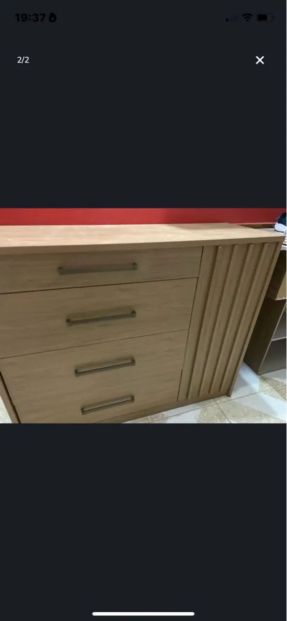 Cômoda de MDF Moderno - Foto 2