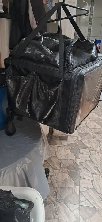 Bag mochila para moto entregador reforçada