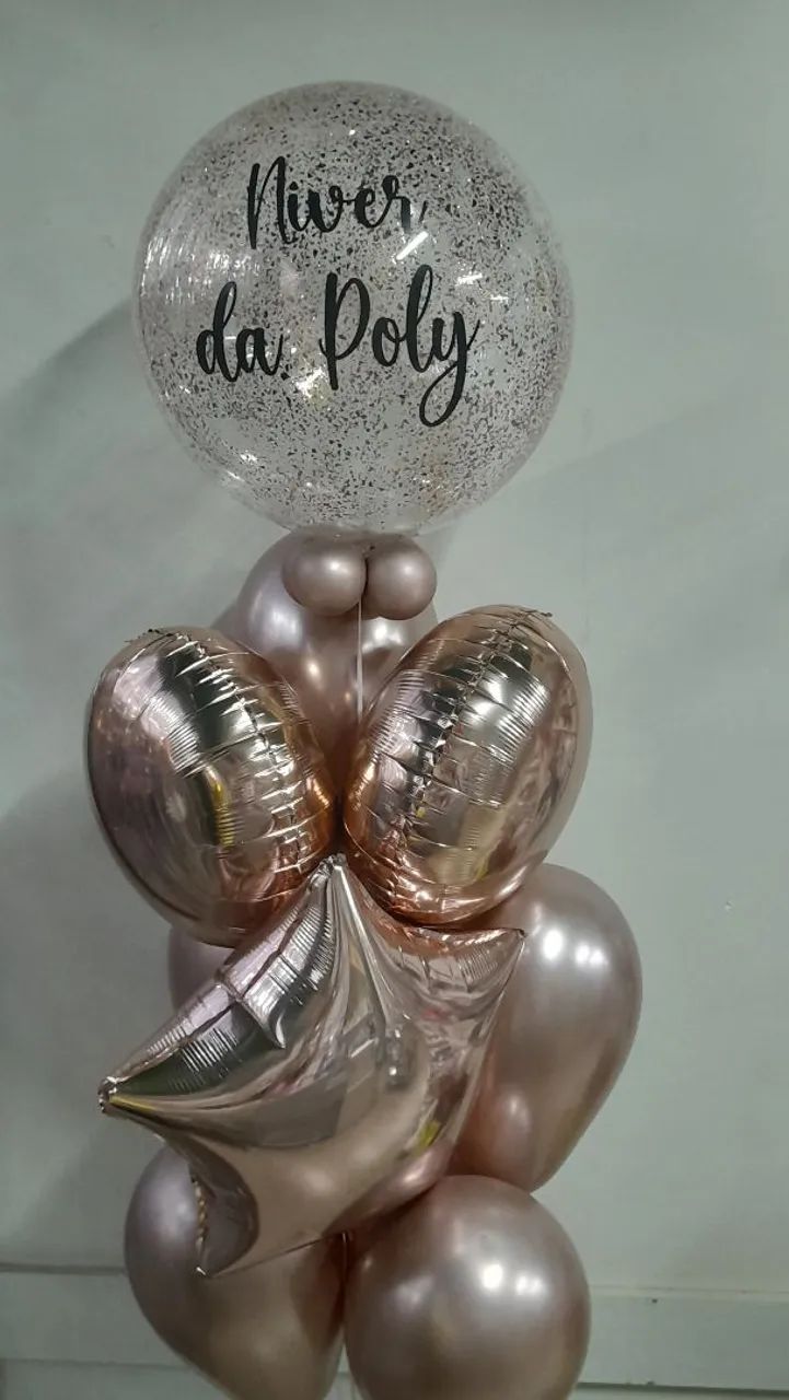 Balões à gás Hélio 