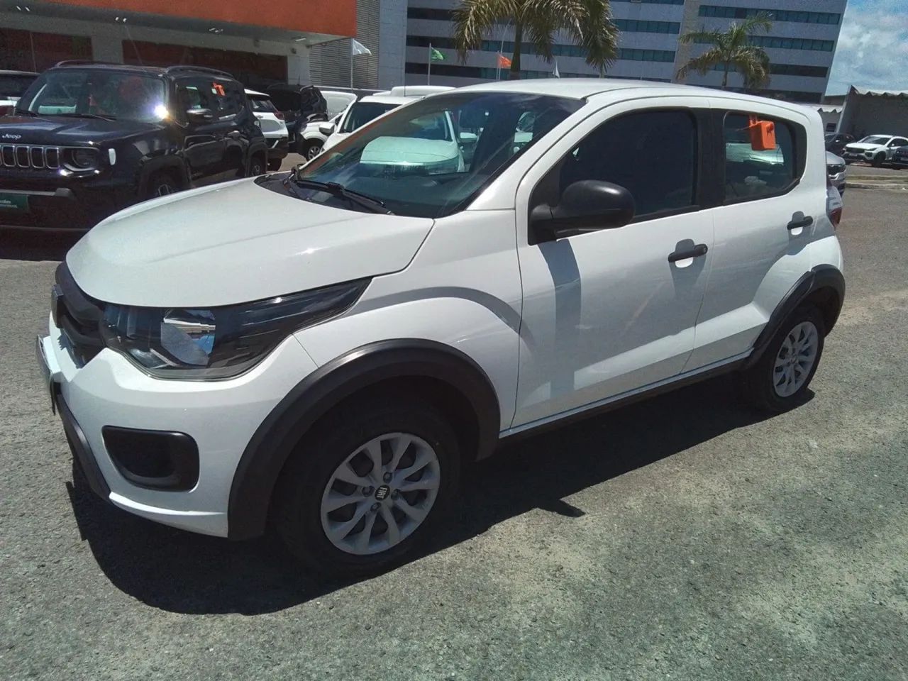 Fiat Mobi 2024 1.0 evo flex like. manual