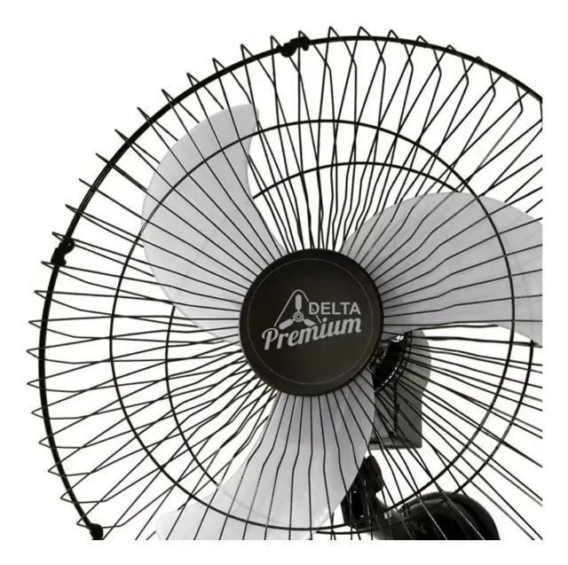 Kit 2 Ventiladores De Parede Bivolt 3 Pás 60cm Ventidelta - Foto 3