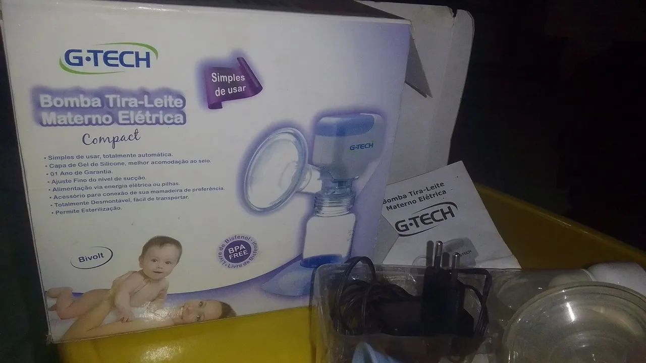 Extrator de Leite Materno Elétrico G-Tech  - Foto 3
