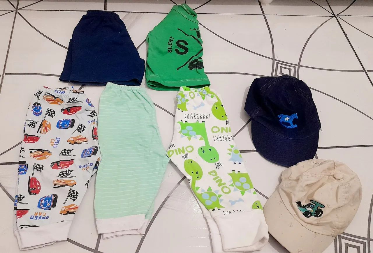 Lotinho infantil de 3 meses a 6 meses - Foto 2