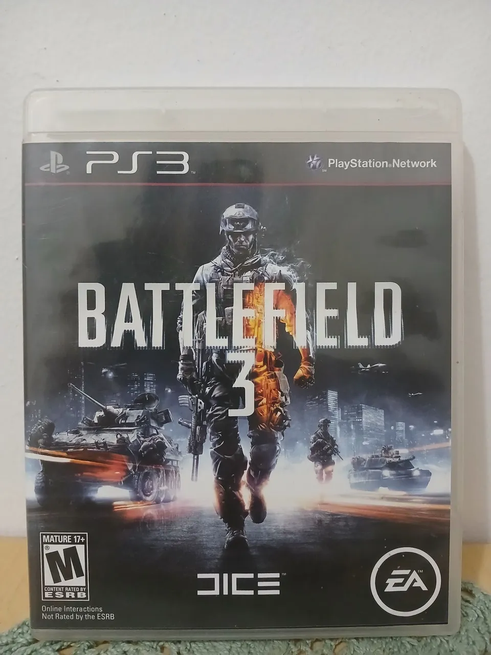 Battlefield 3 para Playstation 3