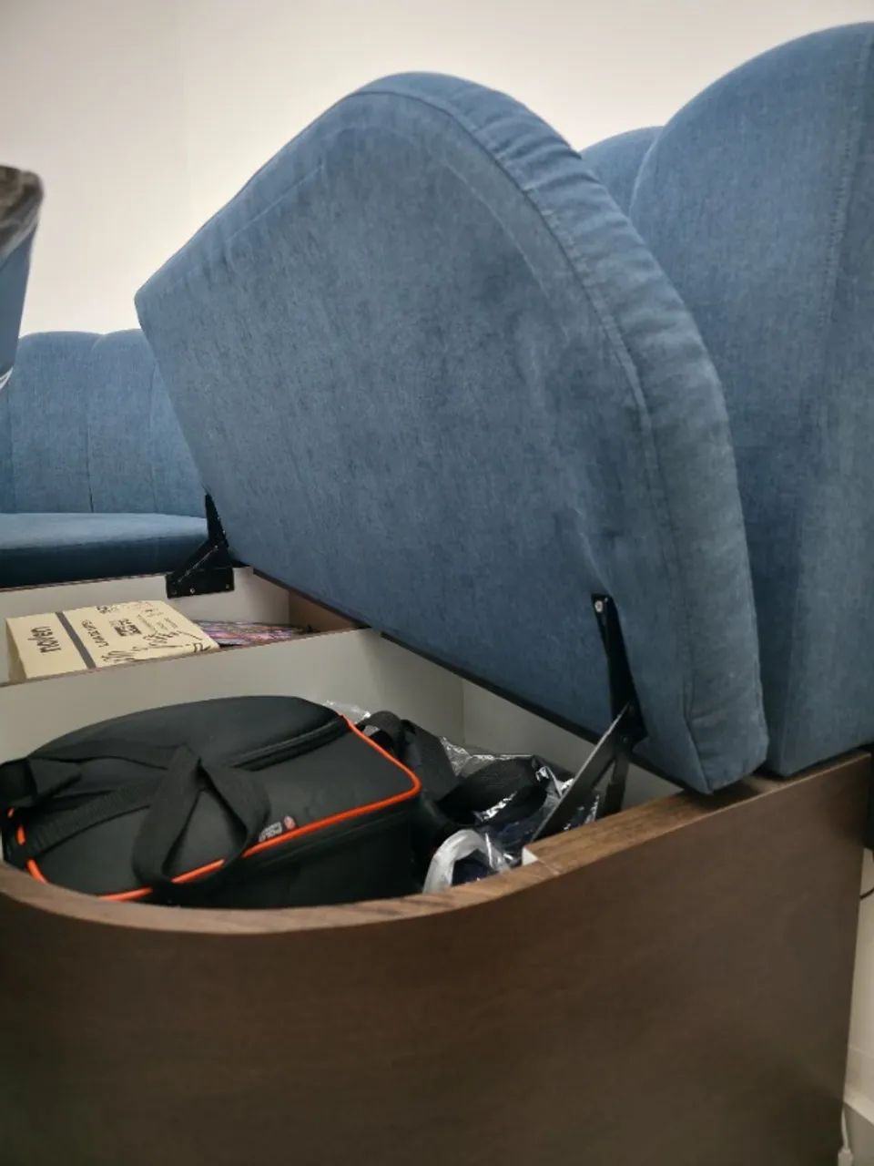 Canto alemão CDCA + mesa + cadeiras - Foto 4