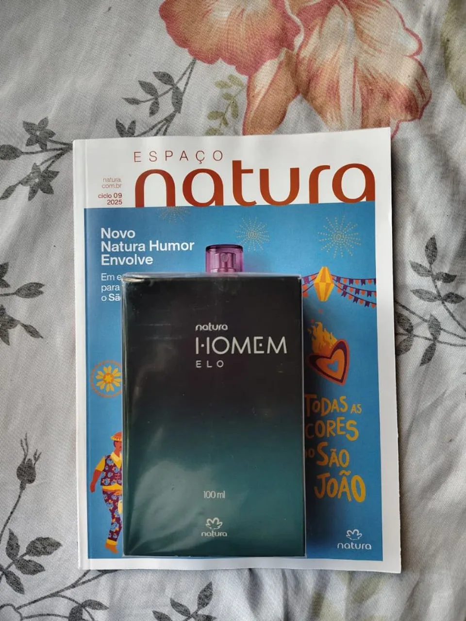 Perfume Natura Homem Elo 100ml