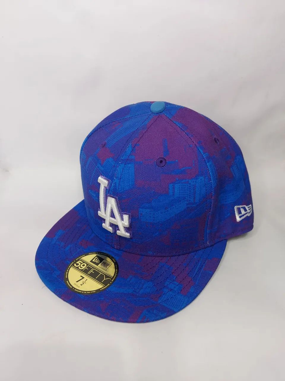 Boné Los Angeles Dodgers azul - New era - 5950 - baseball - Foto 2