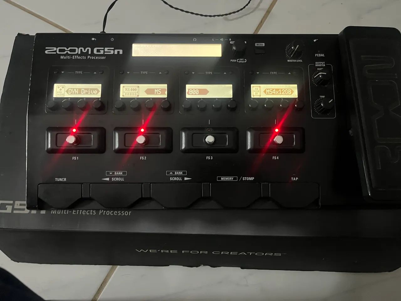 zoom g5n