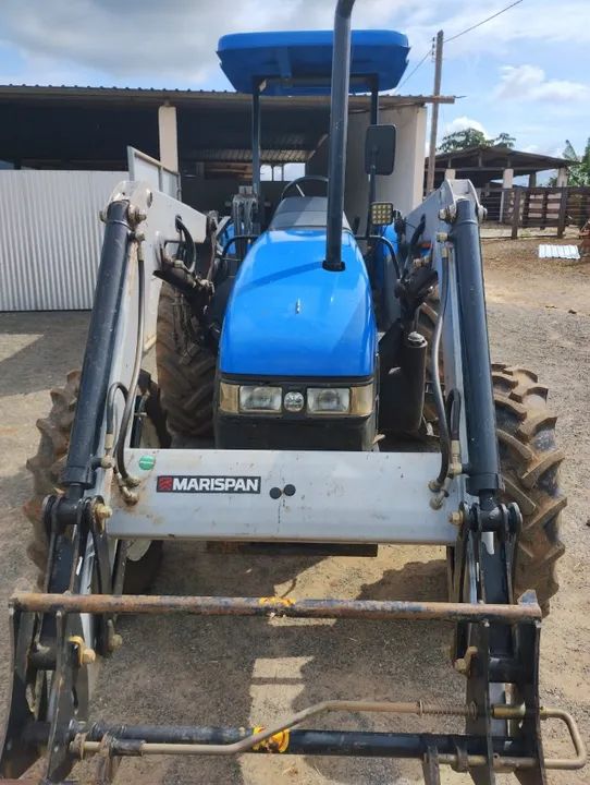 Trator New Holland TL 75 - Foto 5