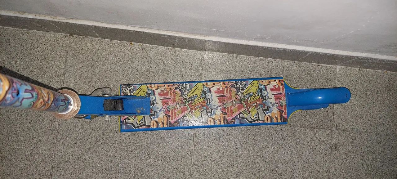 Patinete infantil com guidão de espuma - Foto 2