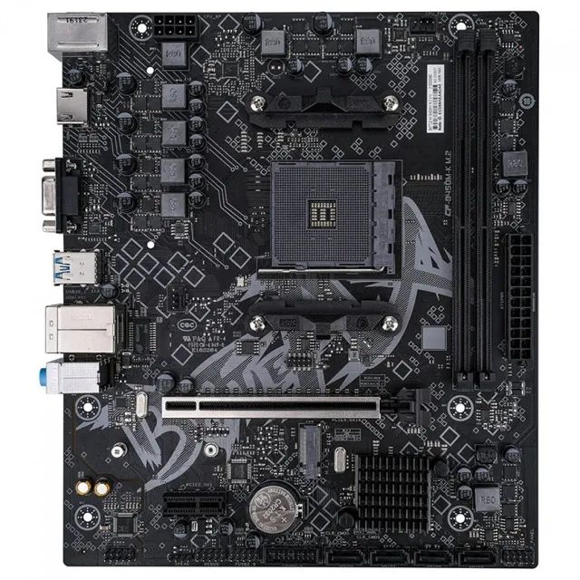 Kit B450 Colorful + Ryzen 5 5600 - NOVOS - Foto 2