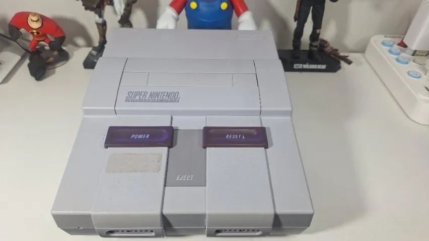 (Envio só em 2026)Super Nintendo na caixa - Foto 3